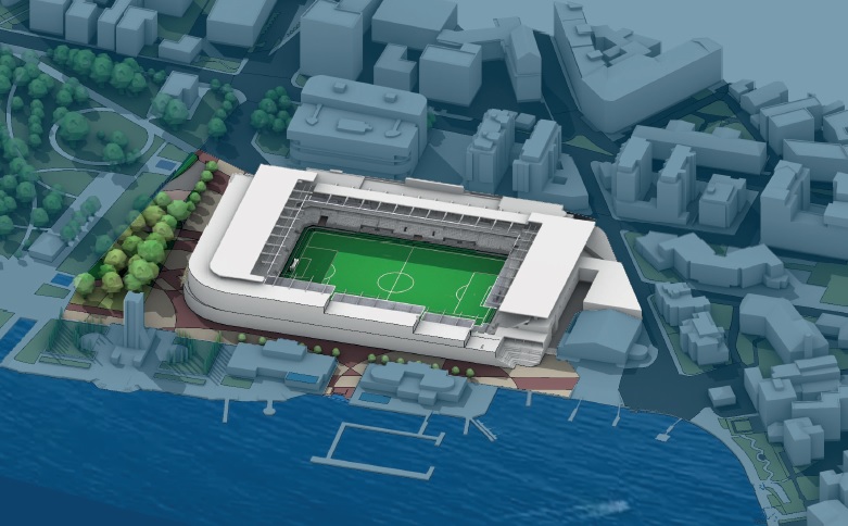 L'addio all'hotel nel nuovo stadio di Como: quando il confronto e una società seria sono più forti dei complottisti