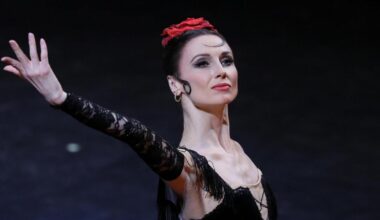 Svetlana Zakharova, ballerina russa