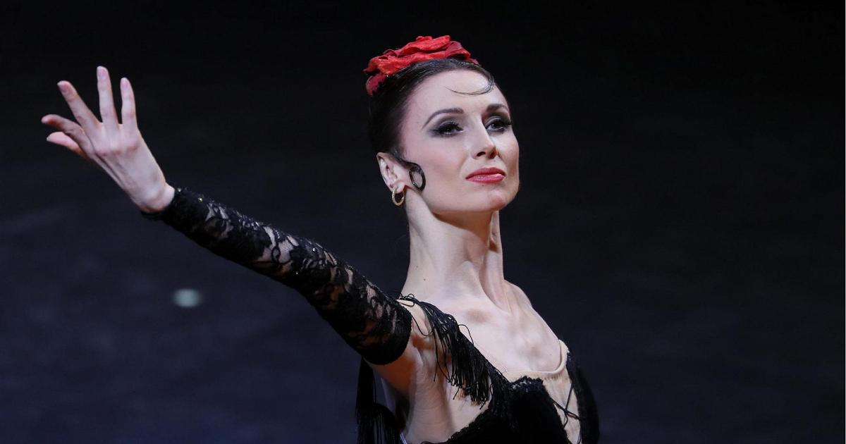 Svetlana Zakharova, ballerina russa