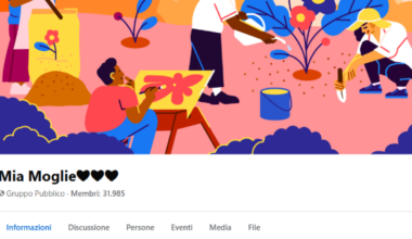 La polizia postale ha identificato il proprietario del gruppo Facebook “Mia Moglie”, era un uomo di 70 anni di Lecce morto a marzo