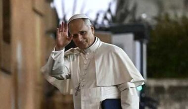 Ecco il «manifesto politico» di papa Leone - La Verità