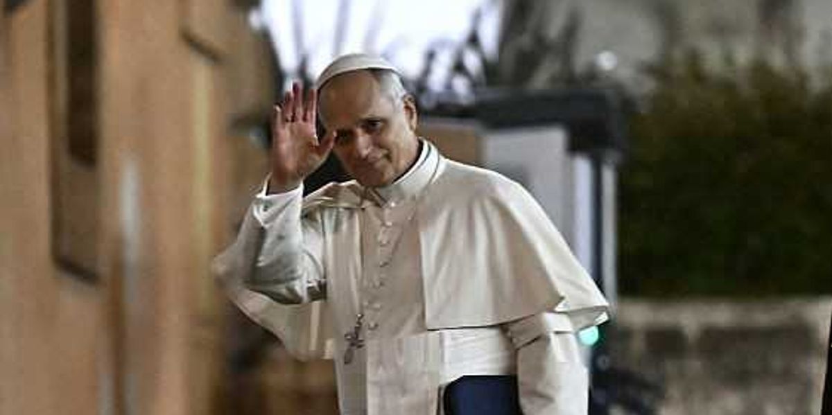 Ecco il «manifesto politico» di papa Leone - La Verità