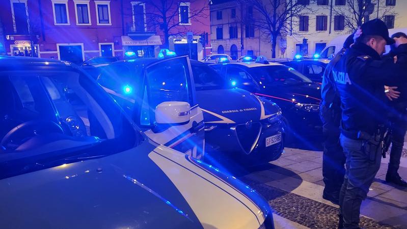 Proseguono le operazioni “Alto Impatto”: oltre 130 persone identificate a Veronetta