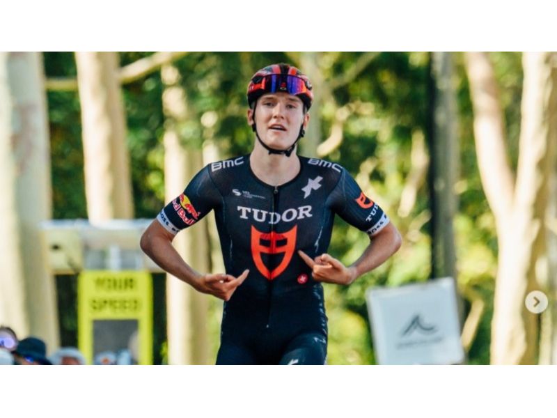 AUSTRALIA. MEDWAY (TUDOR DEVO) FESTEGGIA IL TITOLO U23, QUESTA NOTTE LE GARE ELITE