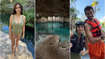 Dove è andata Elettra Lamborghini in vacanza: il posto da favola