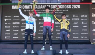 TRICOLORI BRUGHERIO. PEZZO ROSOLA SI RICONFERMA CAMPIONE ITALIANO JUNIORES