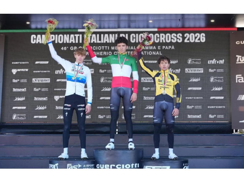 TRICOLORI BRUGHERIO. PEZZO ROSOLA SI RICONFERMA CAMPIONE ITALIANO JUNIORES