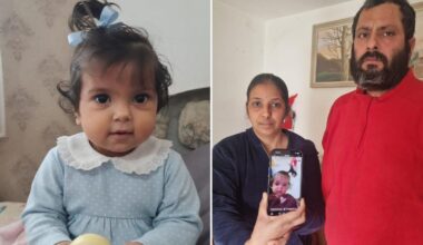 Lo strazio dei genitori della bimba morta di meningite: “Muoveva solo gli occhi”