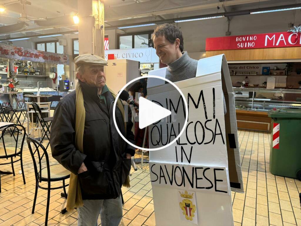 Savona, le vie del centro animate da Mike fC: il rapper che vuole "salvare" i dialetti liguri