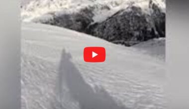 Andorra, la pista cede e si scatena una valanga. La campionessa di mountain bike salva, Video