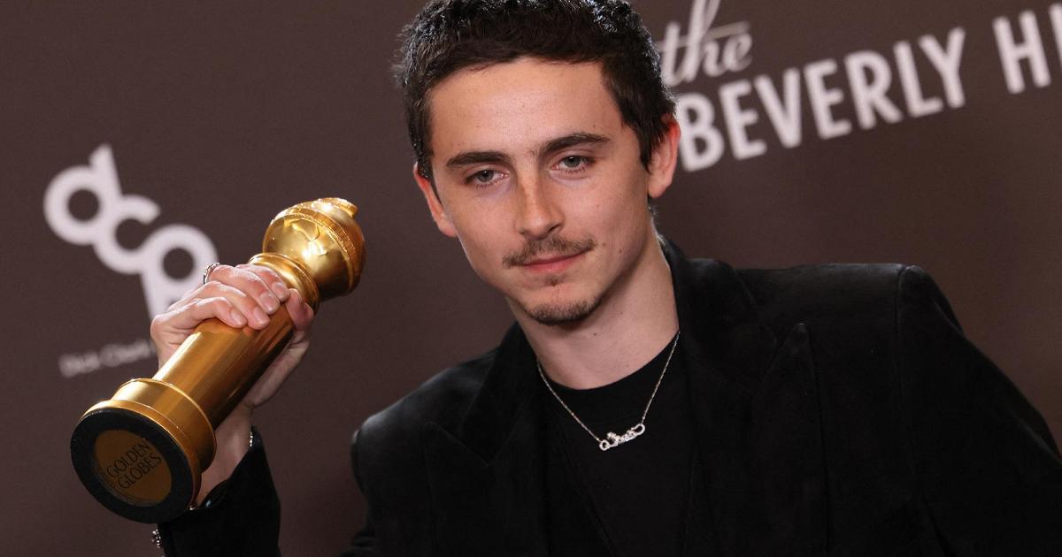 Timothée Chalamet