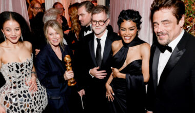 Le foto e i vincitori dei Golden Globe