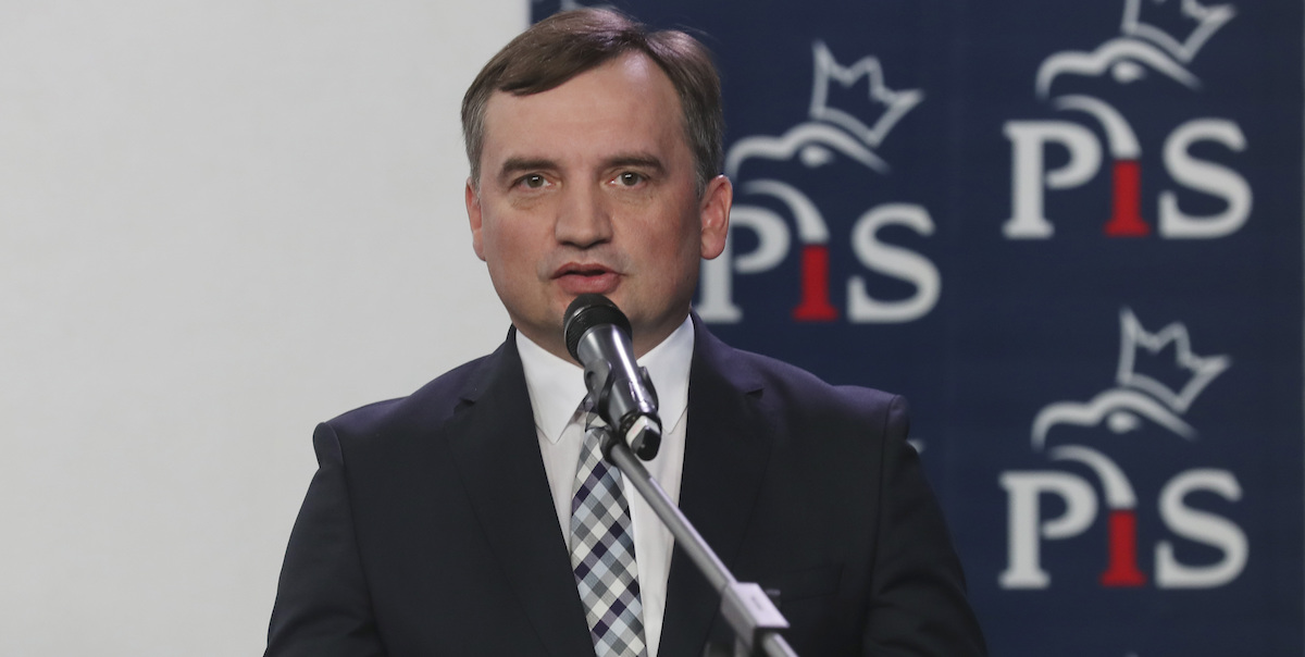 Il governo ungherese ha concesso asilo politico all'ex ministro polacco della Giustizia Zbigniew Ziobro