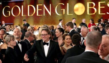 I Golden Globe continuano a non essere dei premi seri