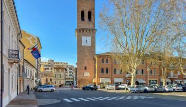 dodici tedofori tra le vie di Suzzara