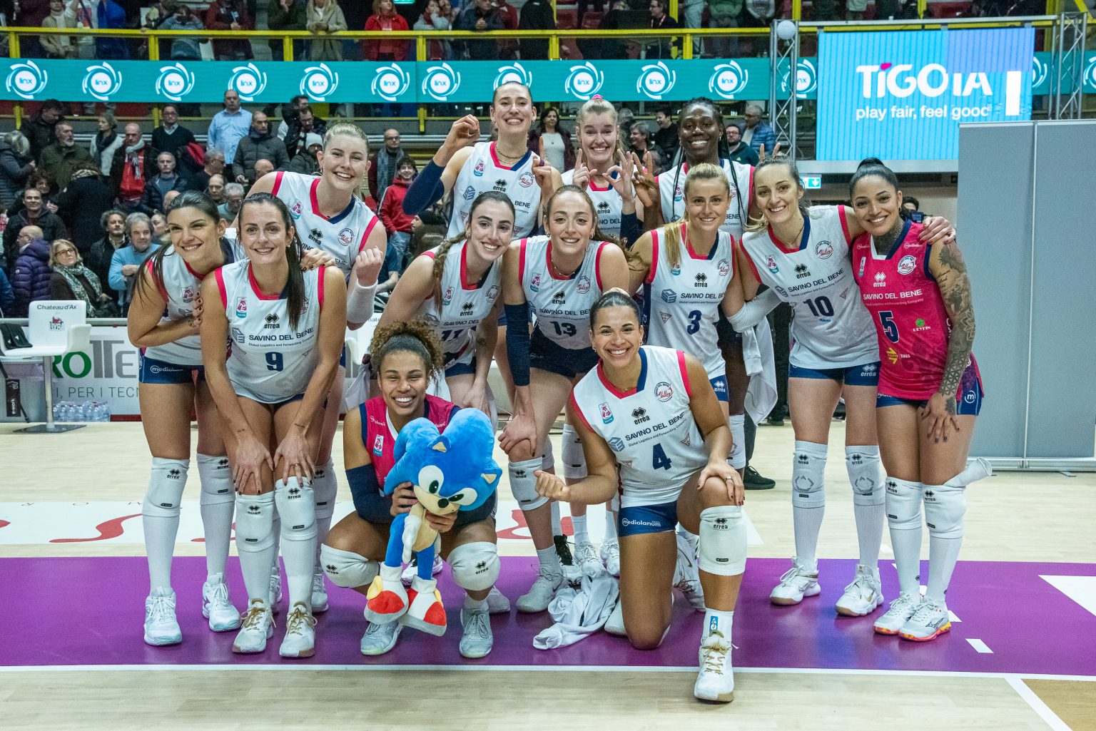 Ritorno alla vittoria! Successo 3-0 a Busto Arsizio – Lega Pallavolo Serie A Femminile