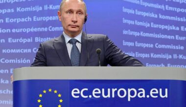 Bruxelles, Putin al vertice UE - Russia nel 2011