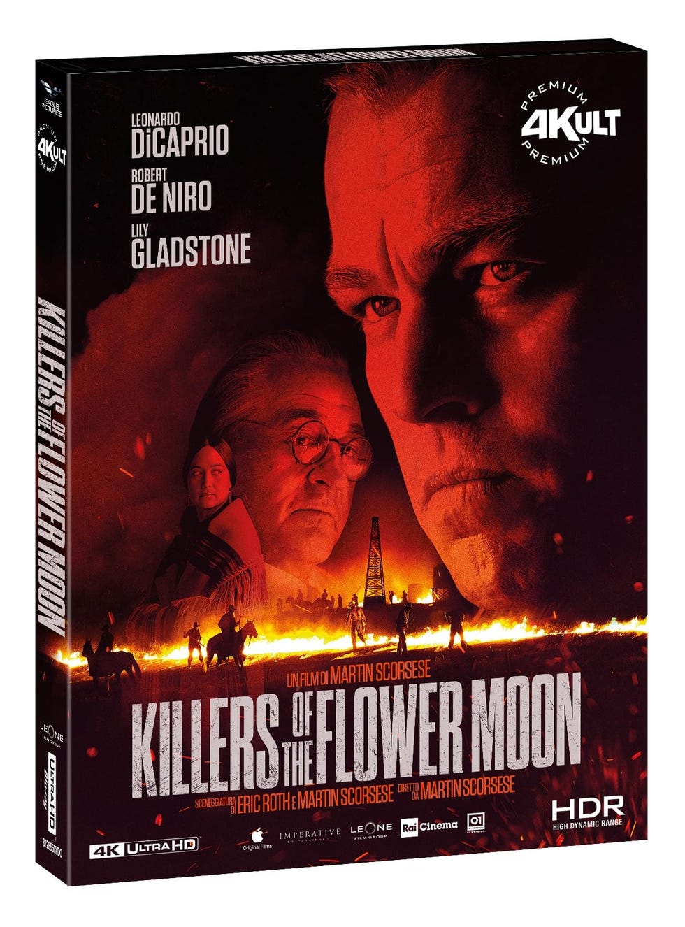 Killers Of The Flower Moon - 4Kult (Bd 4K + Bd Hd) Killers Of The Flower Moon - 4Kult (Bd 4K + Bd Hd)