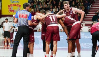 Basket: dal sogno scudetto all’esclusione, niente lieto fine per Trapani