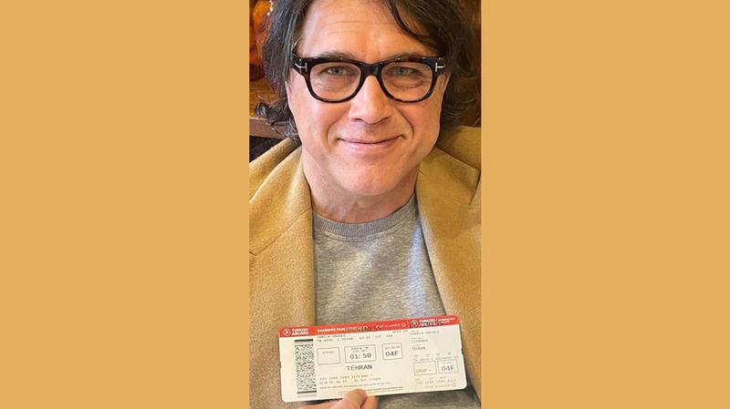 «Bloccato ad Istanbul due ore prima del decollo per l'Iran. Fossi partito ora sarei un prigioniero»