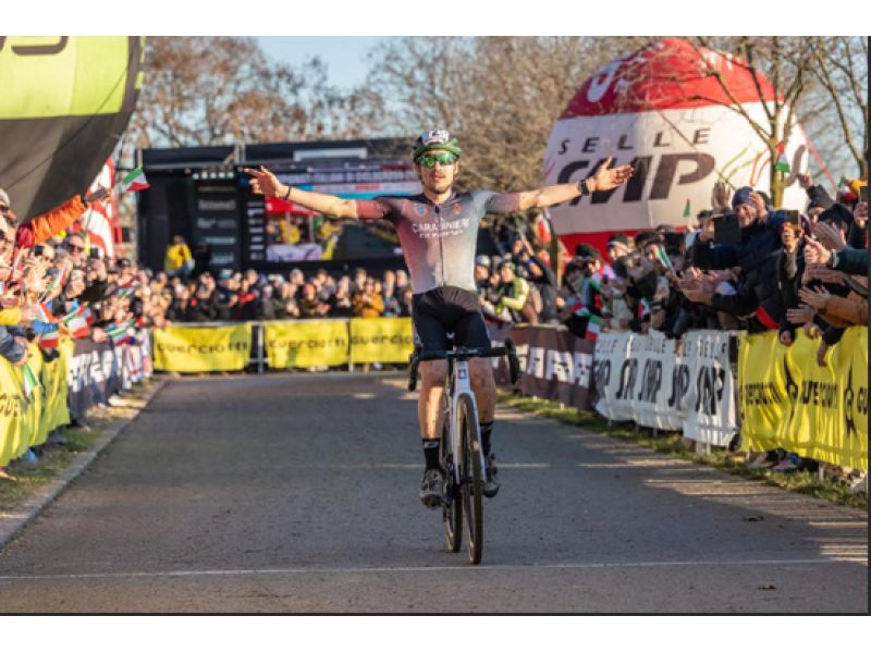 TRICOLORI BRUGHERIO. TITOLO ELITE A FONTANA CHE ANTICIPA CEOLIN E BERTOLINI