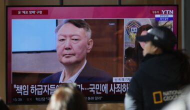 In Corea del Sud la procura ha chiesto di condannare a morte l'ex presidente Yoon Suk-yeol, che aveva tentato di imporre la legge marziale