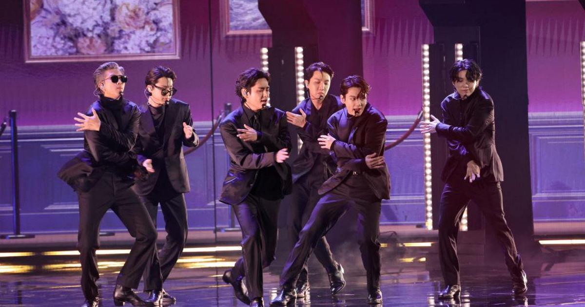 Bts durante un concerto