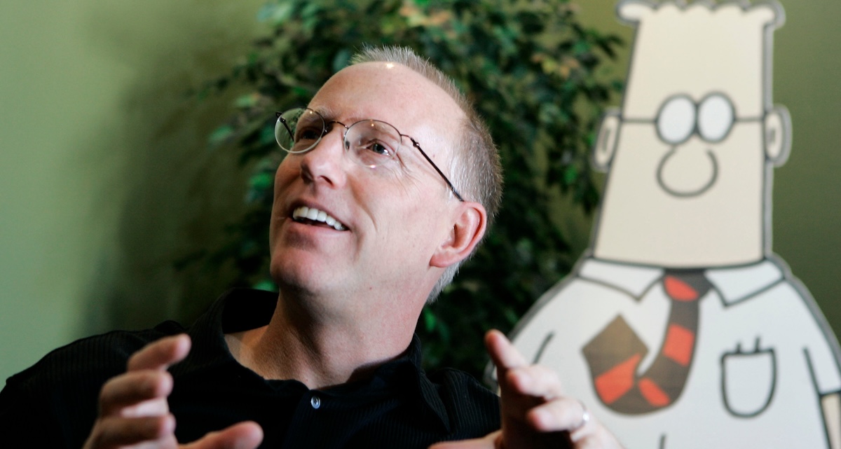 È morto Scott Adams, autore del popolare fumetto “Dilbert”