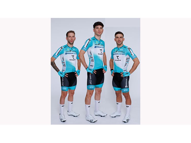 BARDIANI-CSF 7 SABER. PRESENTATA LA DIVISA 2026 FIRMATA ALÉ CYCLING. GALLERY