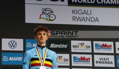 VISMA LEASE A BIKE, NEL 2027 IL SALTO NEL WORLDTOUR DI VAN KERCKHOVE