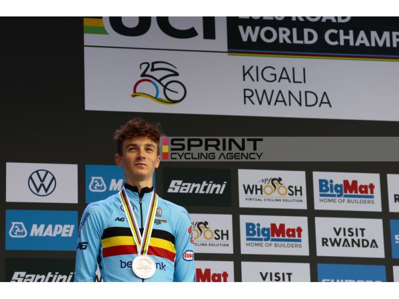 VISMA LEASE A BIKE, NEL 2027 IL SALTO NEL WORLDTOUR DI VAN KERCKHOVE