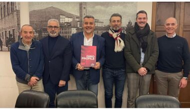 GIRO D'ITALIA. PORCARI, INIZIATA LA LUNGA MARCIA VERSO L'ATTESO APPUNTAMENTO ROSA