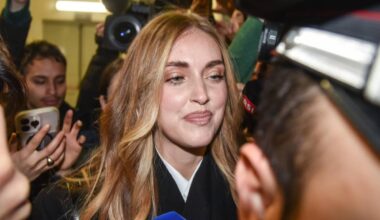 Pandoro-gate, oggi la sentenza per Chiara Ferragni. Il giudice in camera di consiglio, lei: “Sono tranquilla”