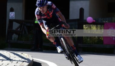 «IL GIRO MI HA APPASSIONATO, NON VEDO L'ORA DI RITORNARE»