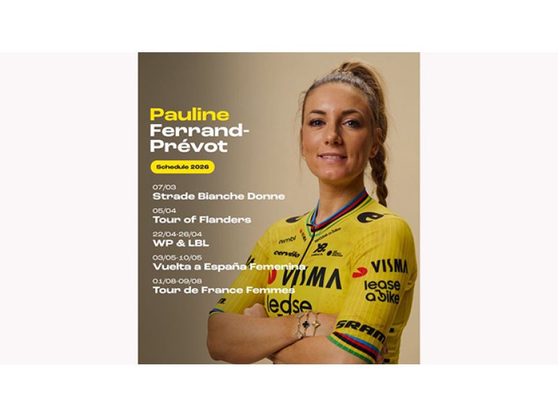 FERRAND PREVOT. «VINCERE TUTTO E' UNA SFIDA, MA SONO PRONTA AD AFFRONTARLA»