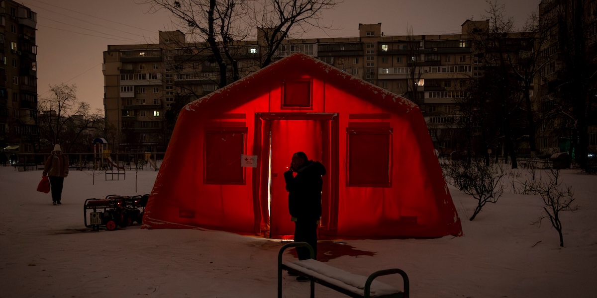 L’Ucraina sta gelando - Il Post