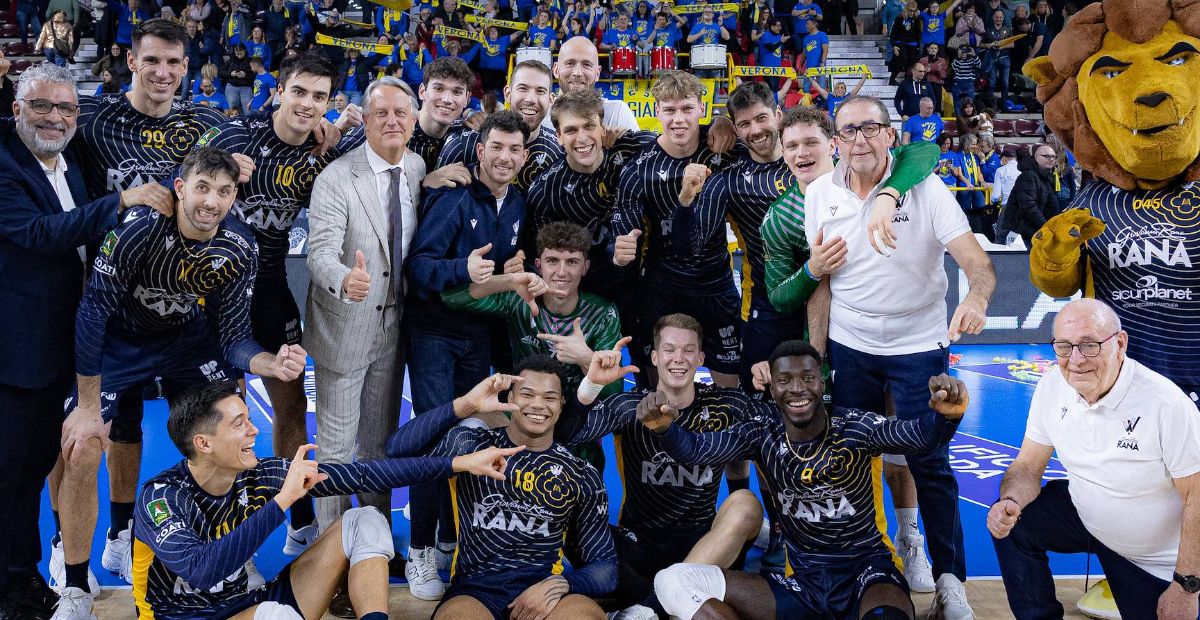 VOLLEY | Rana Verona si prende anche il derby veneto, contro Padova finisce 3-0 | TgGialloblu