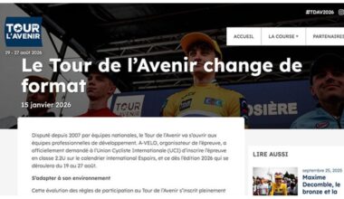 IL TOUR DE L'AVENIR CAMBIA FORMULA E APRE A 10 FORMAZIONI DEVO