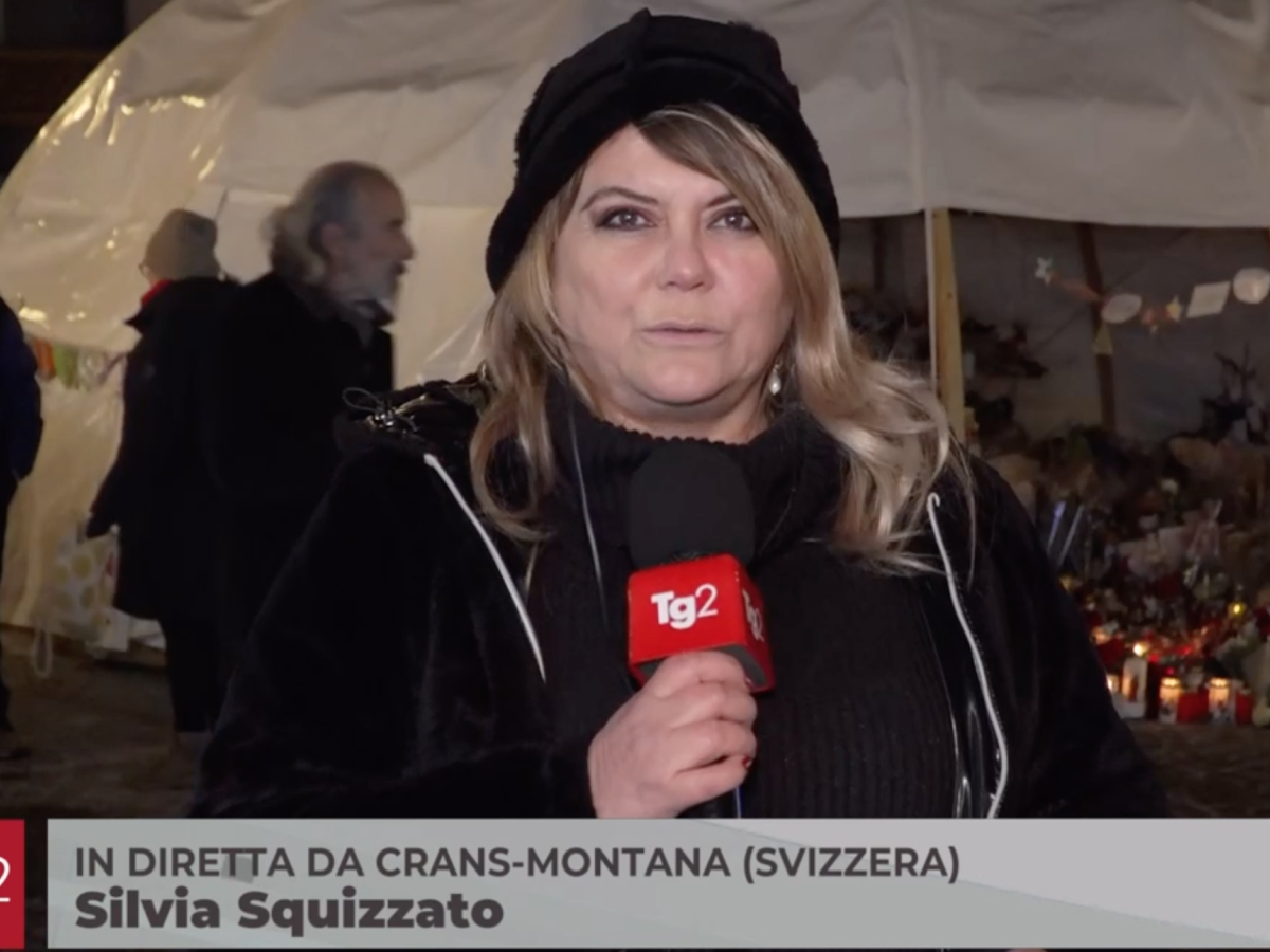 "A vostro rischio e pericolo". Minacce alla giornalista Rai a Crans-Montana