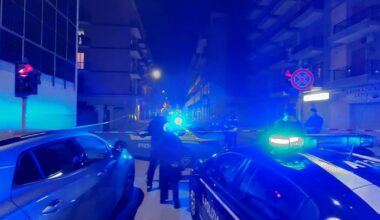 La via dove è avvenuta la sparatoria