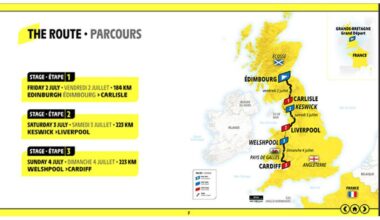 TOUR DE FRANCE 2027. TUTTI A BORDO DEL CARDIFF EXPRESS...