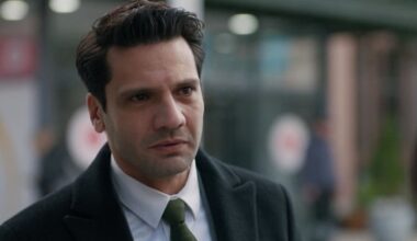 Ilgaz in una scena di Segreti di famiglia 3