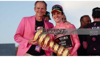 VISMA LEASE A BIKE. L'ADDIO DI YATES, LE RIFLESSIONI SUL BURNOUT, LE IDEE DI VOS, VINGEGAARD E VAN AERT...