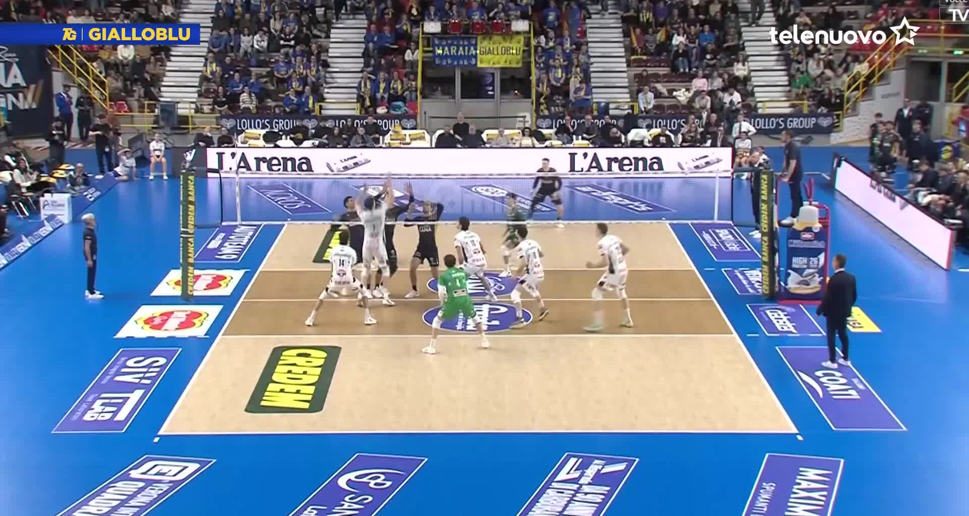 VIDEO | Rana Verona batte Padova e si porta a -2 dalla capolista: sabato arriva Cuneo | TgGialloblu