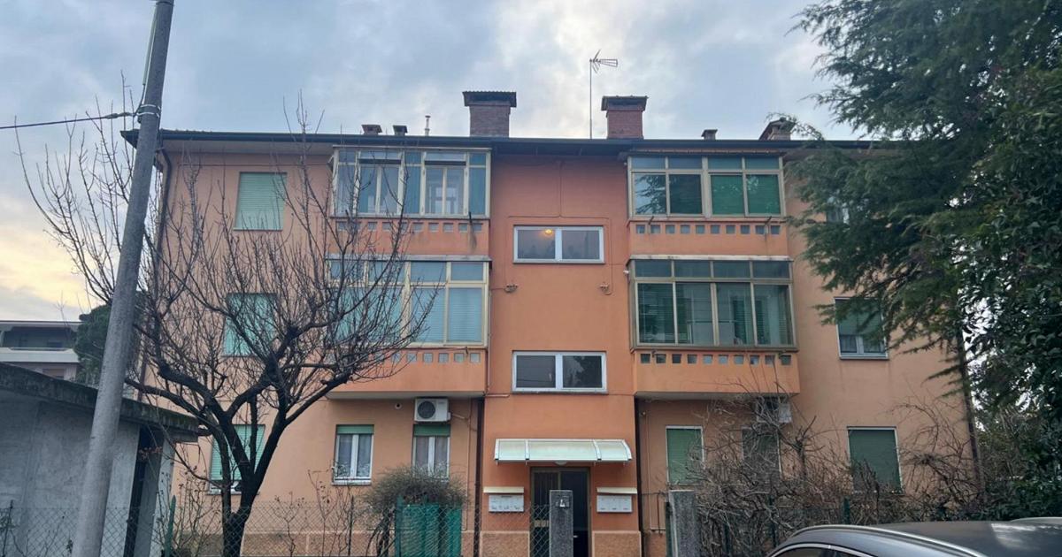 L'abitazione dei coniugi a Pordenone