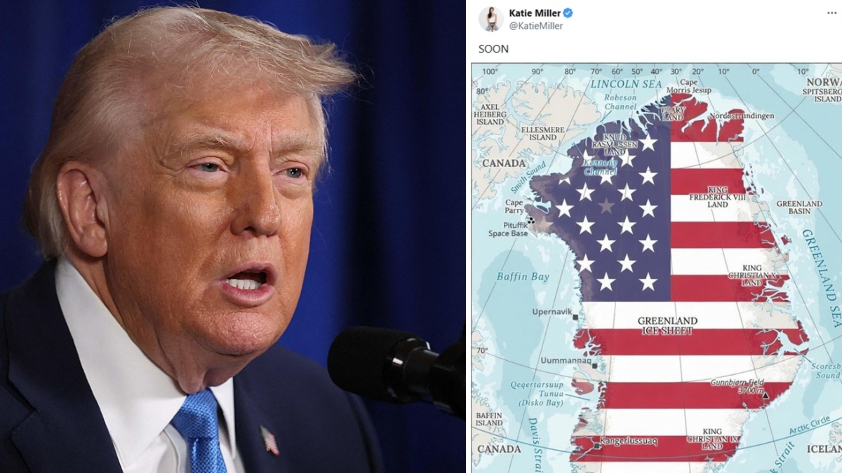 Trump sulla Groenlandia: «Dazi contro chi non si adegua alla nostra linea»