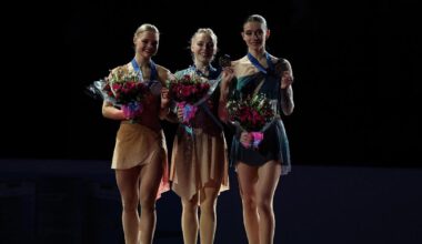 Medaglia di bronzo per Lara Naki Gutmann - Sheffield