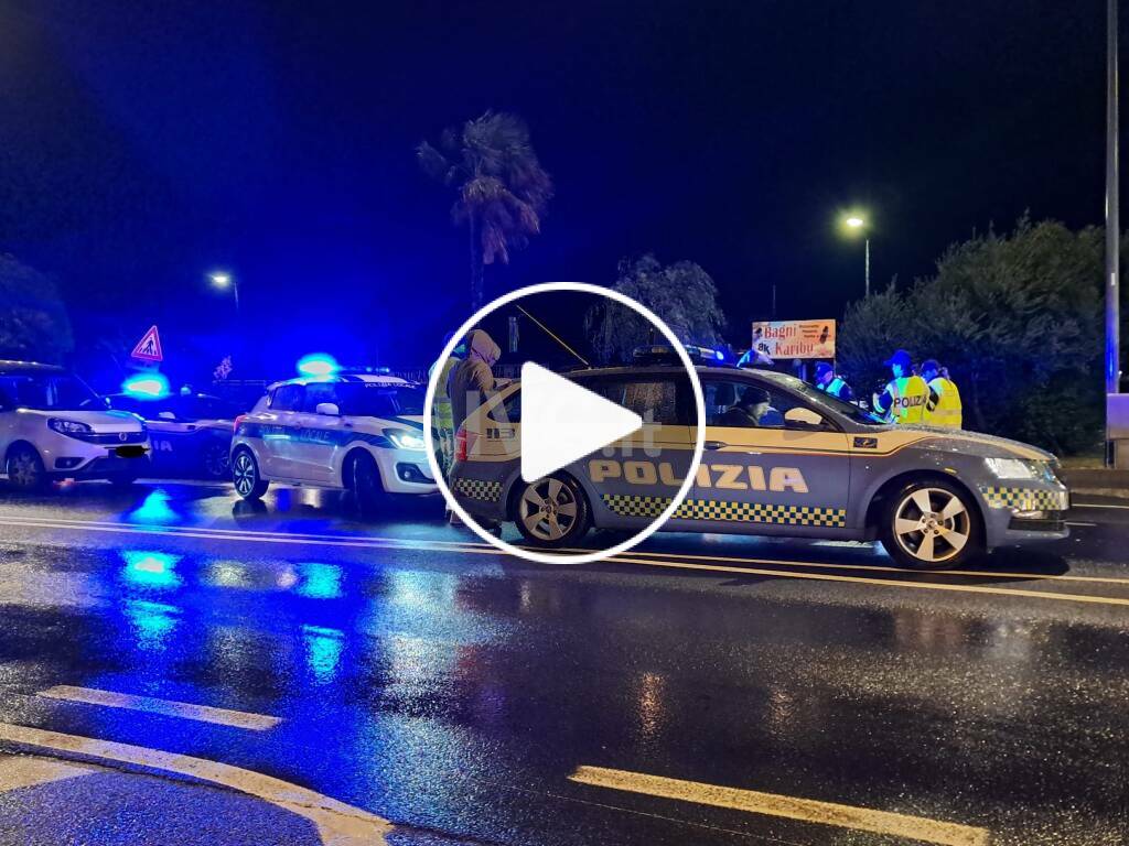 Vado, incidente mortale: 77enne investito da un'auto, deceduto