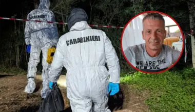 Carbonia, cadavere avvolto dal fuoco nel parco Rosmarino