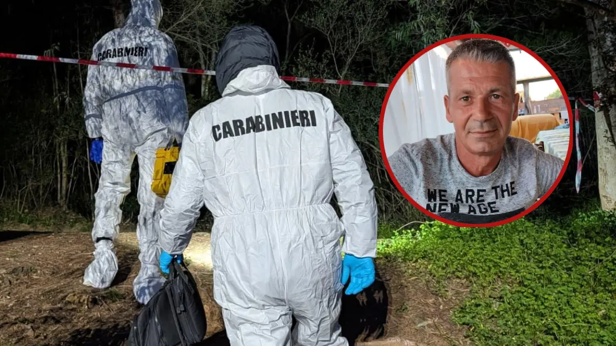 Carbonia, cadavere avvolto dal fuoco nel parco Rosmarino